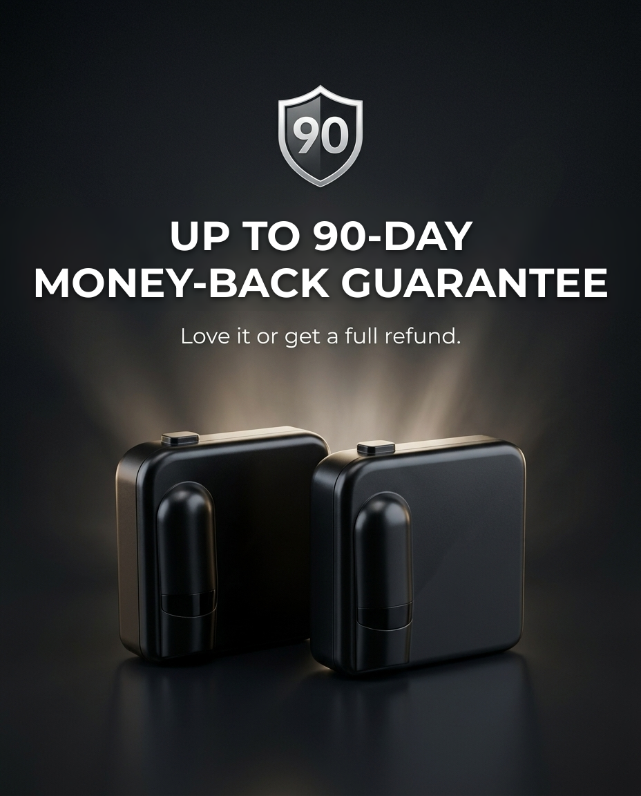 Up to 90-day money-back guarantee